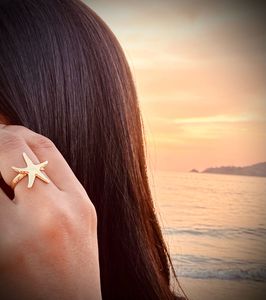 Starfish Ring - Beach Sunset Vibes