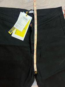 Off Duty Black Jeans