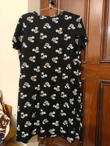 Disney Mickey Mouse Black dress