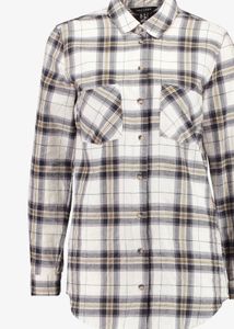 Pure Cotton Plaid Shirt