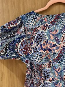 Zudio - Boho Print Mini Dress