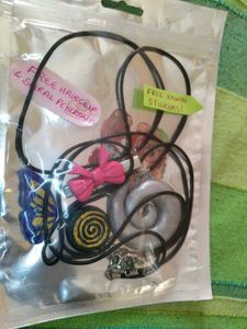 COMBO Handmade Pendants Necklace Trio