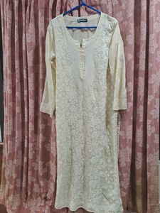 Elegant Chikankari Kurta