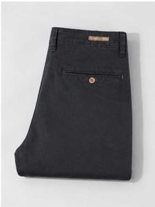 Classic black Chinos