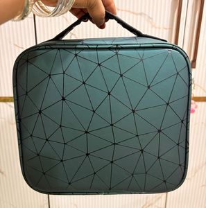 Premium Portable Makeup Organizer Case