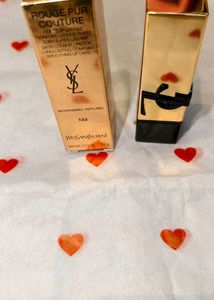 YSL Rouge Pur Couture Lipstick tip damage