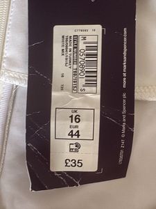 M&amp;S ruffled skirt, New with tag