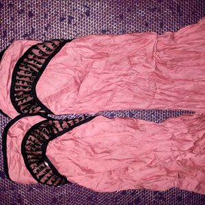 Pink Patiala Salwar Pants