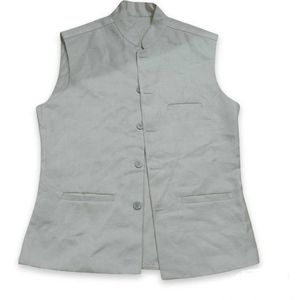 Sleeveless Ethnic Nehru Jacket