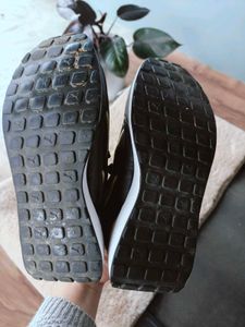 Stylish Black Sneakers