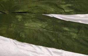 Pull &amp; Bear olive Green/beige Pants