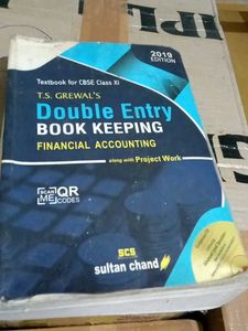 T.S. Grewal's Double Entry Book Keeping Class XI