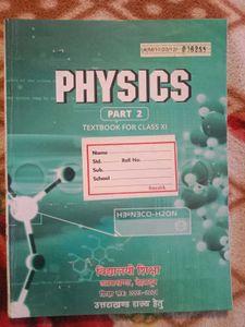 Physics Textbooks for Class XI