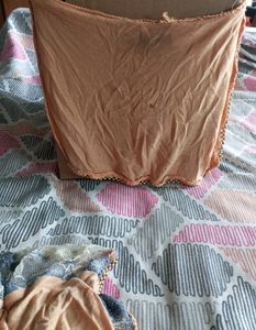 Beautiful 😍 Long Scarf 🧣with Nose Piece in ₹249
