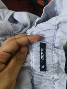Cute Light Purple Shorts
