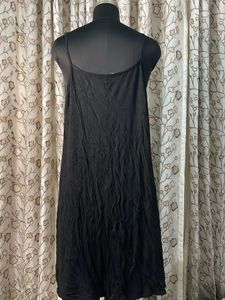 Black Spaghetti Strap Dress