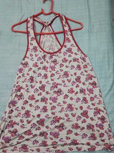 Floral Tank Top
