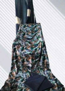 Navy Blue colour Suit with Dupatta
