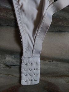 Lace Bra - White