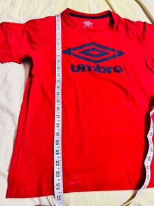 Umbro Red T-shirt