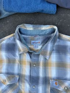 Carhartt Plaid Short Sleeve Shirt