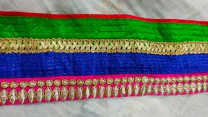3 inch adjustable lace for full saree