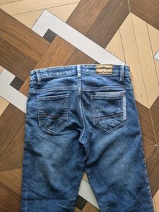 Blue Wash Slim Fit Jeans