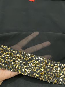 Black Party wear Top