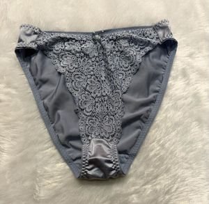 Elegant Lace Trim Briefs