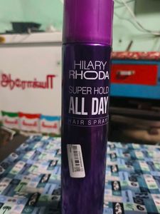 Hilary Rhoda All Day Super Hold Hair Spray