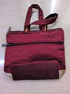 Embroidered Hand Bag
