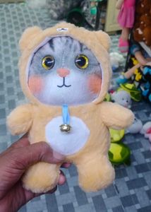 soft toy cat