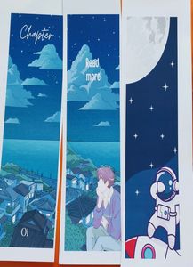 6 Book Mark (Printed On High Quality  Thick Photo Paper)