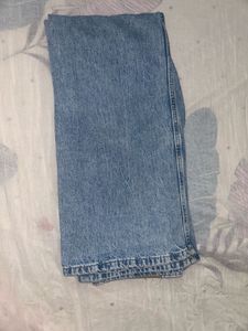 Light Wash Wide Leg Jeans