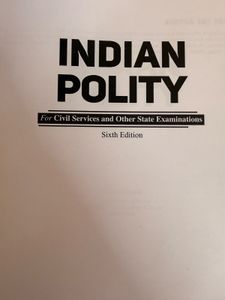 Indian Polity by M. Laxmikanth