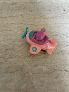 Cute Pink Toy Airplane