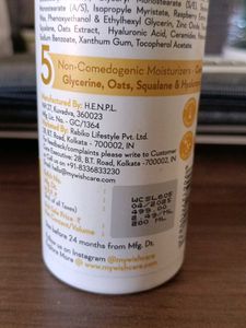 WishCare Sunscreen Body Lotion SPF 50