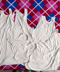 Bundle Of 5 Vests
