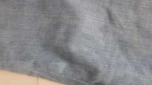 Graphic detail  Light Wash Jeans for girls