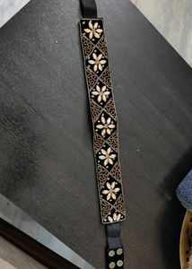 Brand new - Floral Handembroidered Belt