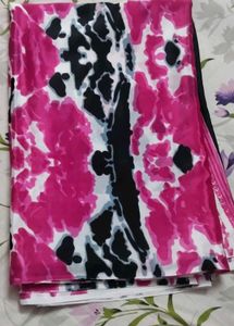 Stylish Abstract Print Saree