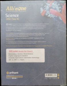 All in One Science CBSE Class 10