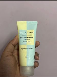 Glamveda Rice & Ceramide Peel Off Mask