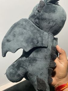 Toothless Plush with Heart