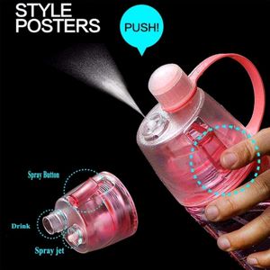 Brand New Spray Water Bottle for Multipurpose Use