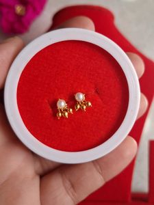 Beautiful New Pearl Earrings