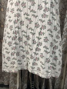 Floral Print Nightgown