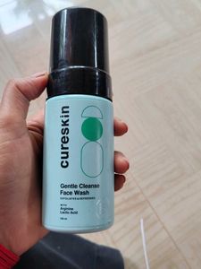 Cureskin Face Wash &amp; Kumkumadi Brightening Cream
