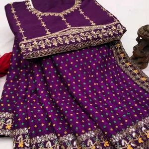new with tag saree