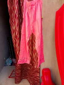 Beautiful Printed Kurta Set